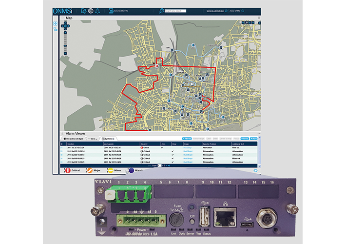 foto noticia Función de monitorización de fibra patentada para el software ONMSi y SmartOTU.